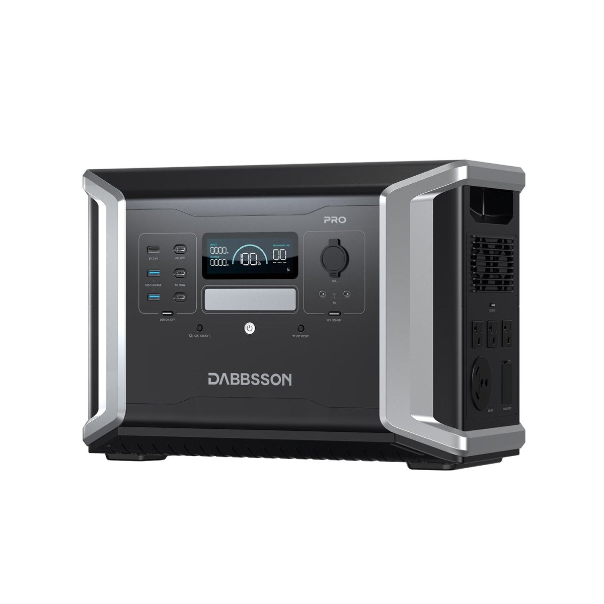 Dabbsson DBS1400 Proポータブル電源|  1382Wh,2400W