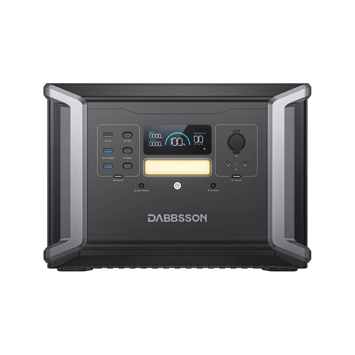 Dabbsson DBS2100 Proポータブル電源 - 2150Wh | 2400W - Dabbsson JP