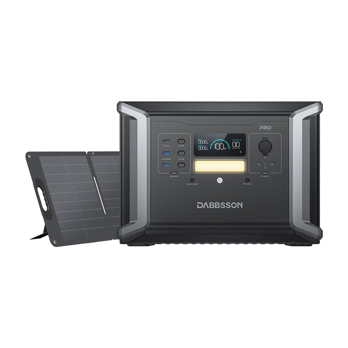 Dabbsson DBS2100 Proポータブル電源 | 2150Wh,2400W - Dabbsson JP