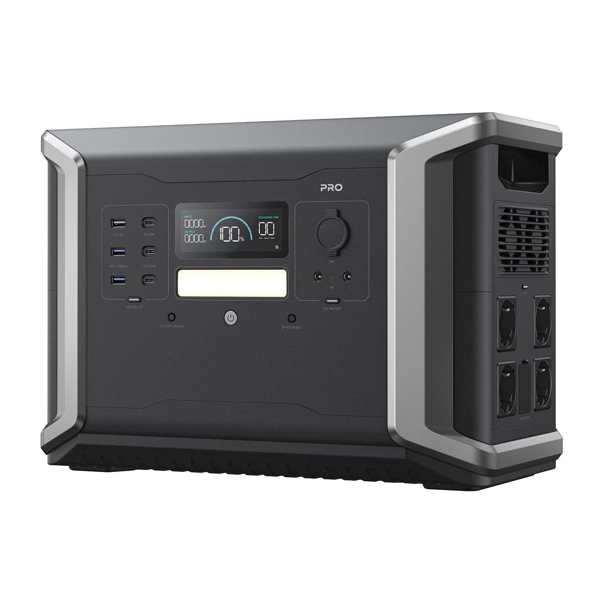 ♦災害の備え♦無停電電源装置&ポータブル電源 2400W 瞬間最大400 無停電電源装置&ポータブル電源 2400W 瞬間最大4000W 防災