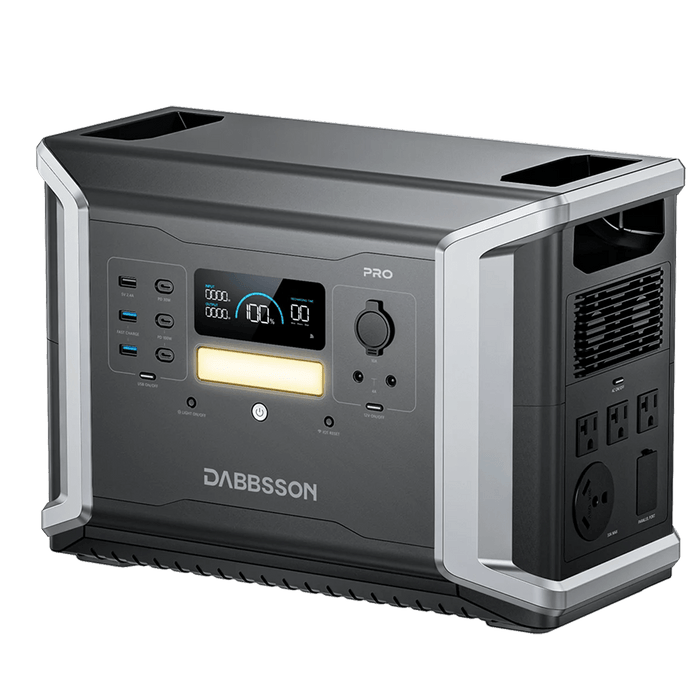 Dabbsson（ダブソン）おすすめポータブル電源比較【2026年最新版