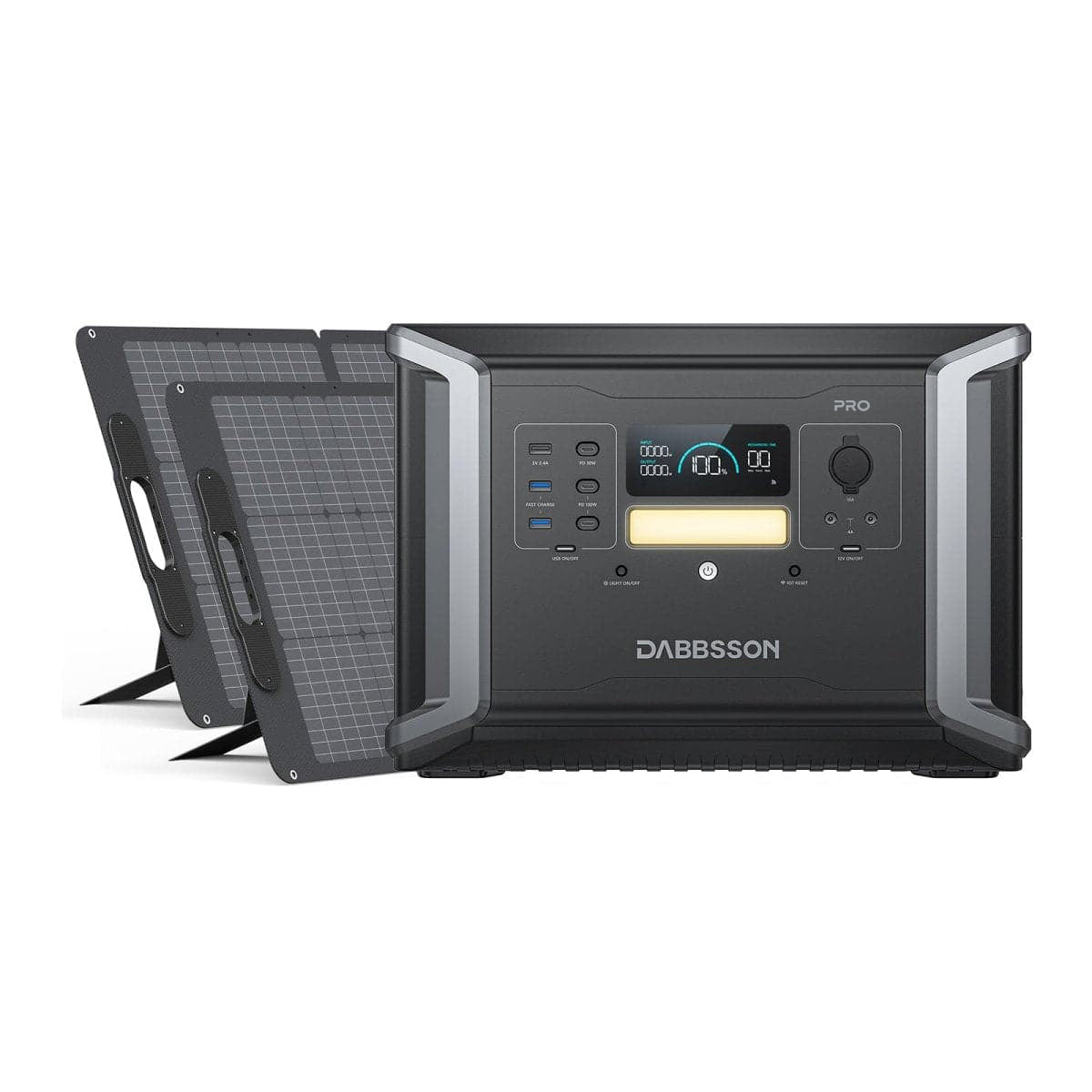 Dabbsson DBS2100 Proポータブル電源 Dabbsson DBS2100Pro｜2150Wh＋2400W定格・3600Wブースト ダブソン