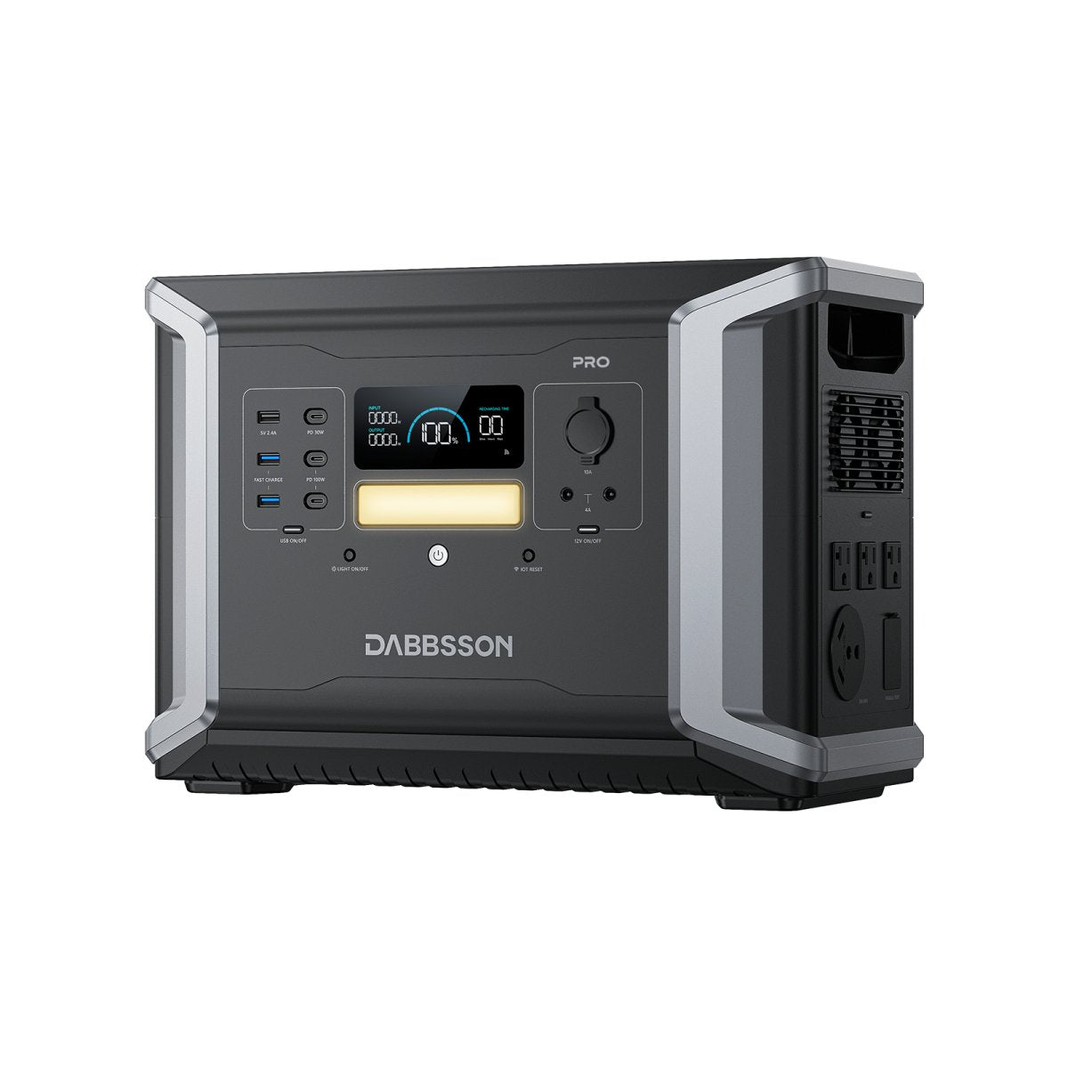 Dabbsson DBS2100 Proポータブル電源 | 2150Wh,2400W - Dabbsson JP