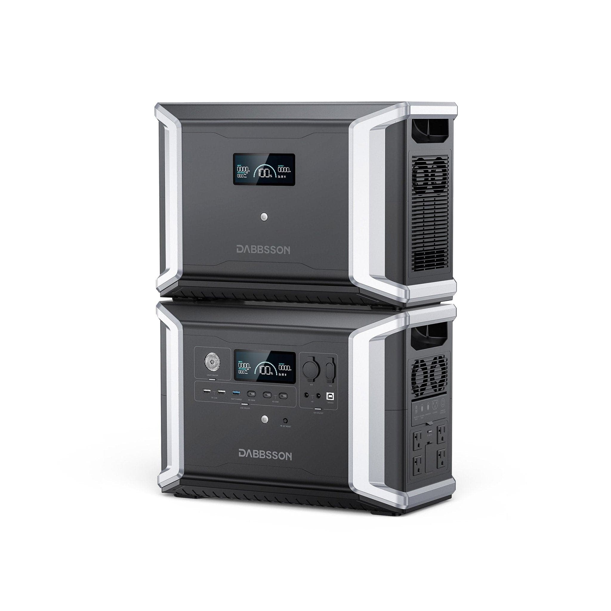 Dabbsson DBS2300 Plusポータブル電源 | 2330Wh,2200W