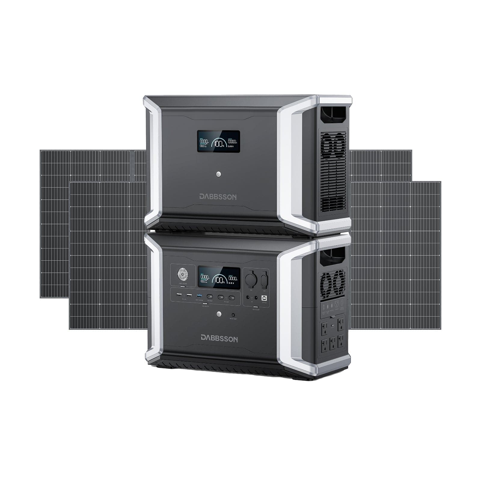 Dabbsson DBS2300 Plus & DBS3000B 家庭バックアップ電源 ｜最大4000W