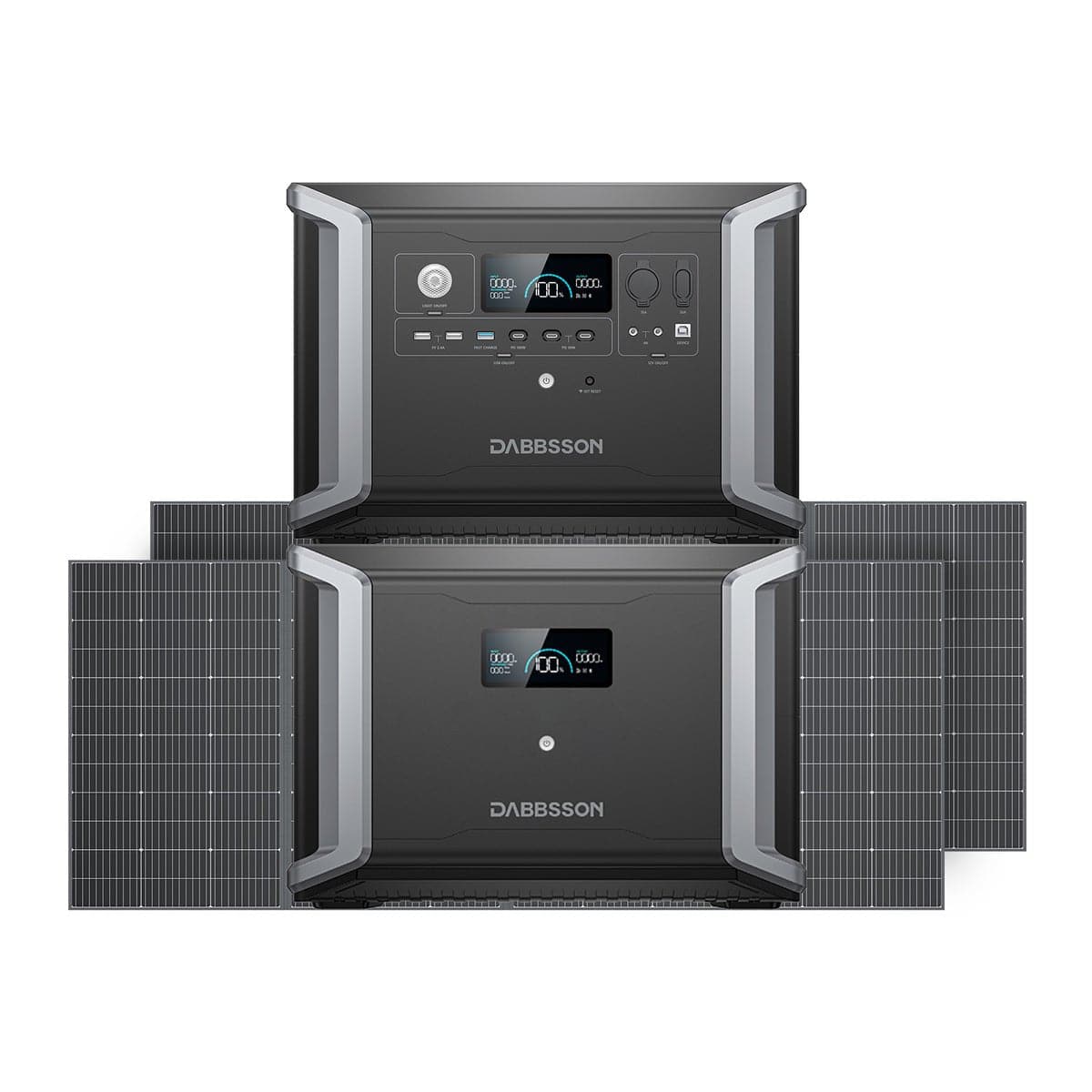 Dabbsson DBS2300 Plus Solar Generator ポータブル電源 セット - 2330Wh | 2200W | 420W - Dabbsson JP