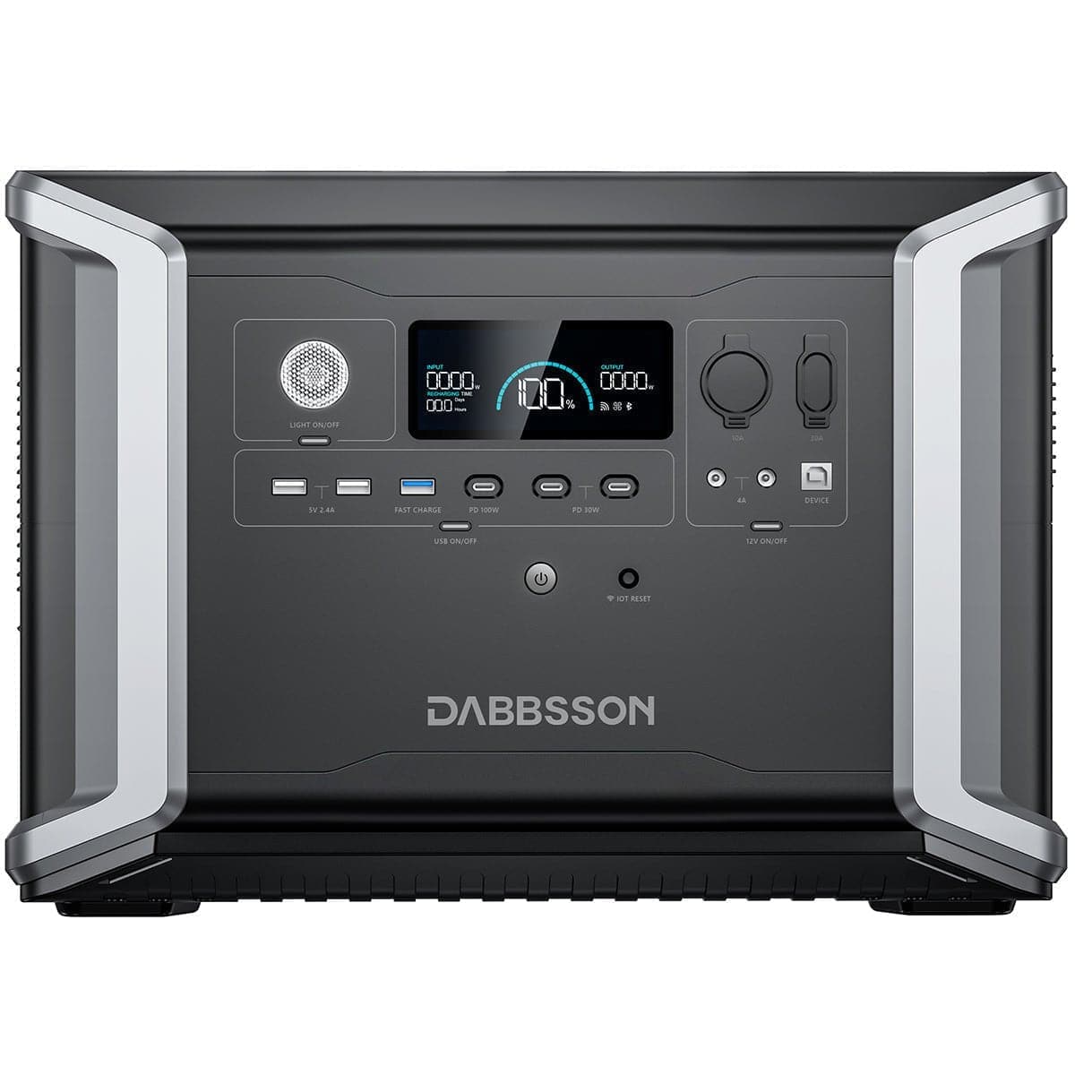 Dabbsson DBS2300 Plus Solar Generator ポータブル電源 セット - 2330Wh | 2200W | 420W - Dabbsson JP