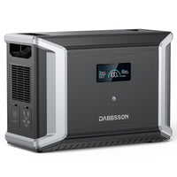 Dabbsson DBS3000B 容量拡張バッテリー DBS2300 & DBS2300 Plus 専用のエクストラバッテリー 3000Wh - Dabbsson JP
