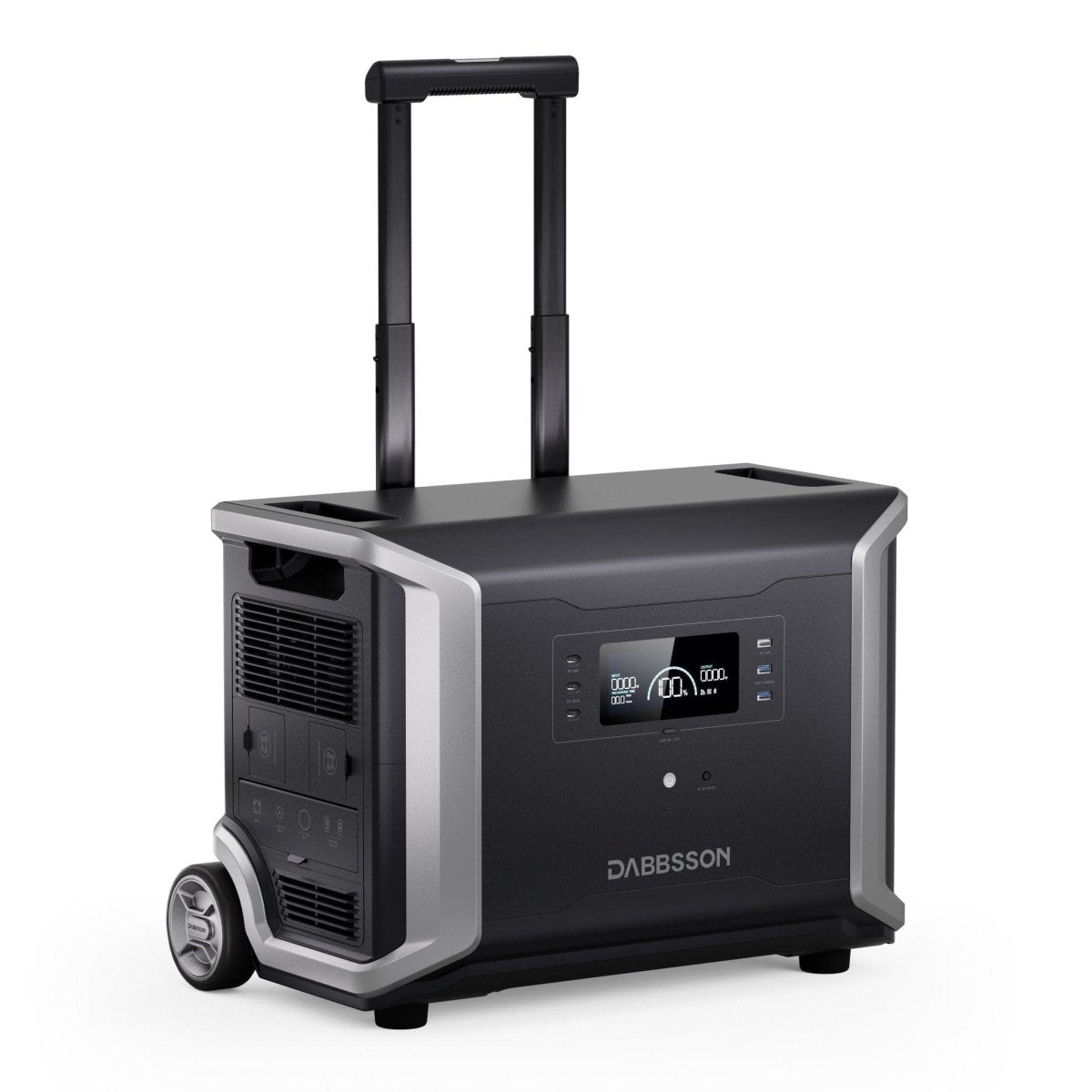 Dabbsson DBS3500 ポータブル電源 3430Wh | 3000W 高出力