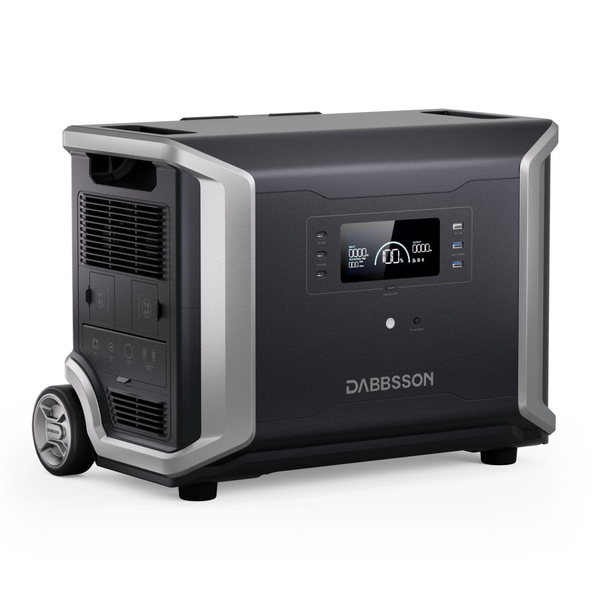 【認定整備済製品】Dabbsson DBS3500 ポータブル電源 3430Wh | 3000W - Dabbsson JP