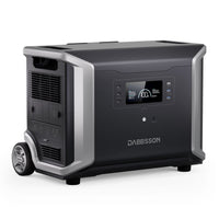 Dabbsson DBS3500 ポータブル電源 3430Wh | 3000W - Dabbsson JP
