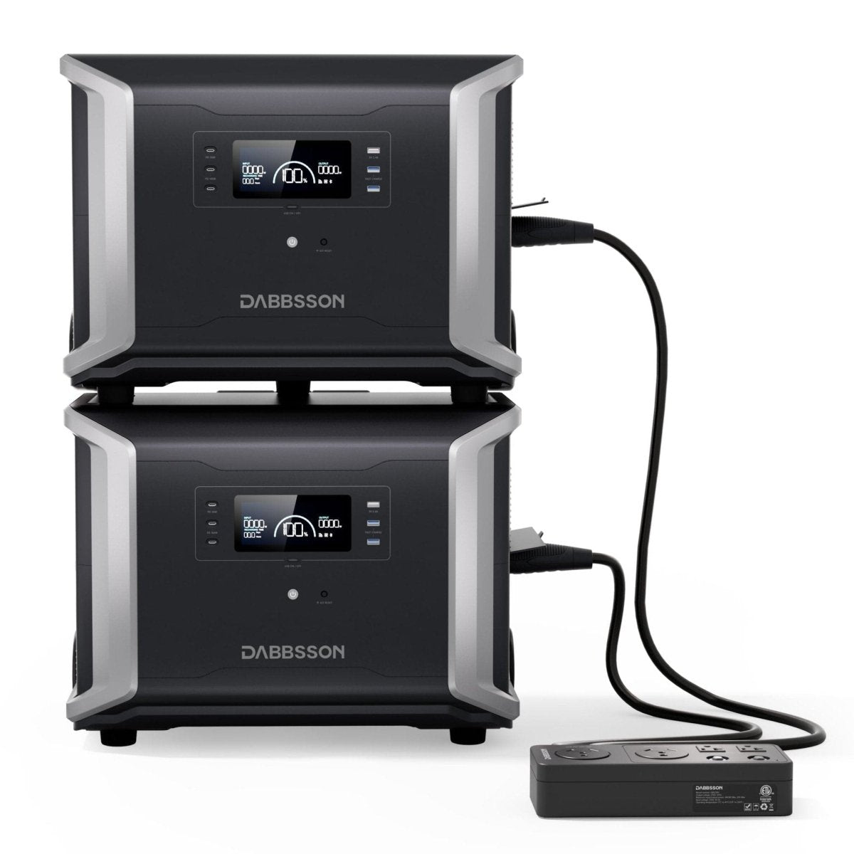 Dabbsson DBS3500 ポータブル電源 3430Wh | 3000W 高出力