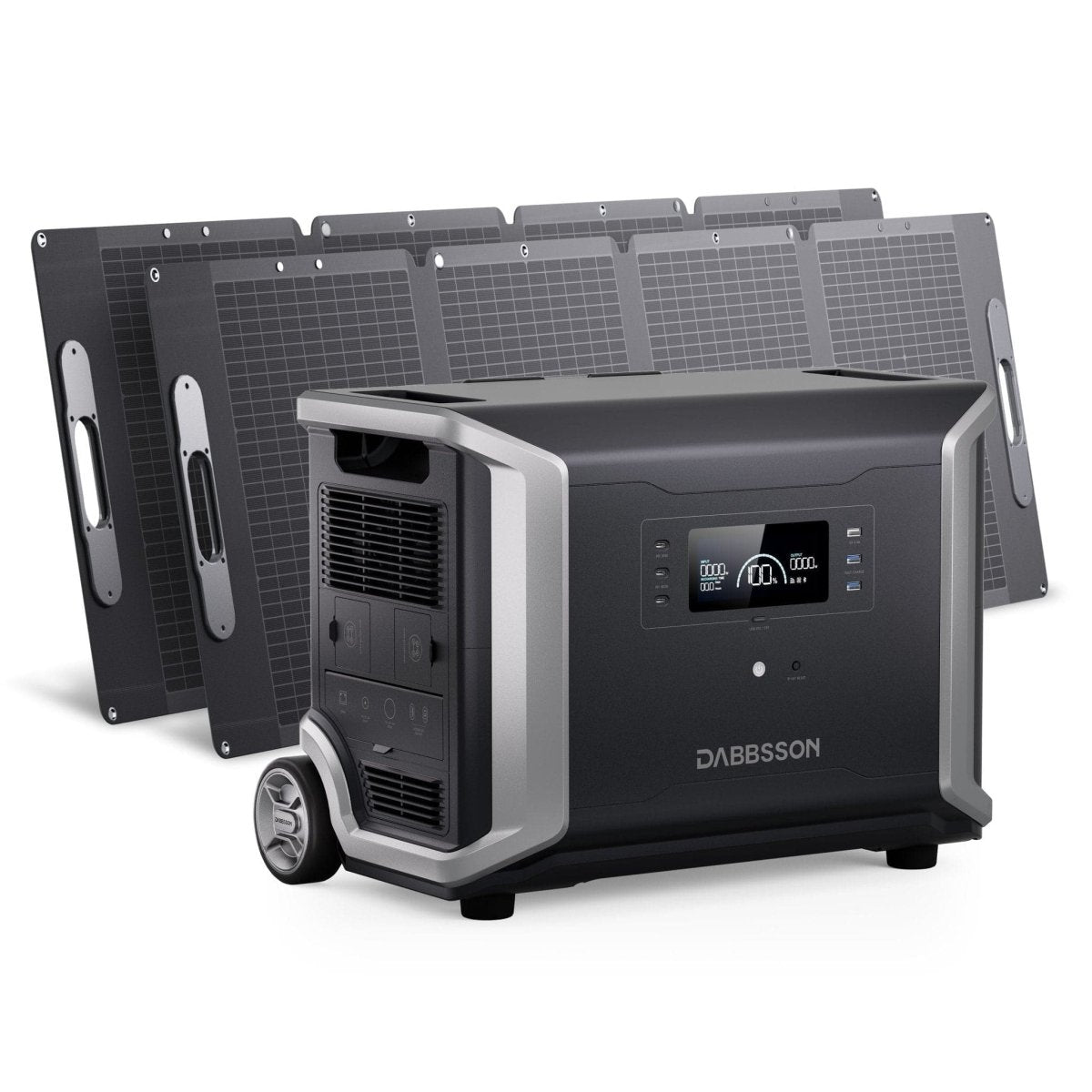 Dabbsson DBS3500 ポータブル電源 3430Wh | 3000W 高出力