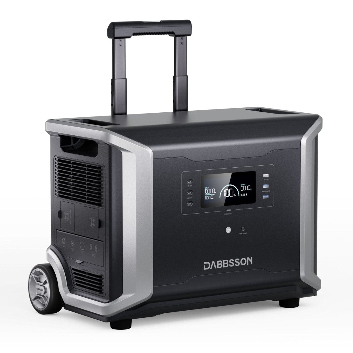 Dabbsson DBS3500 ポータブル電源 3430Wh | 3000W 高出力