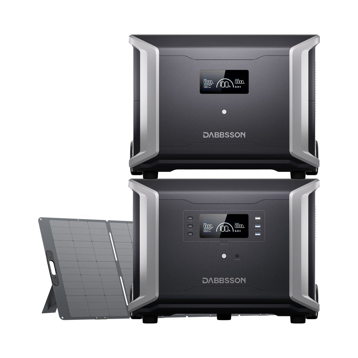Dabbsson DBS3500＋DBS5300B 家庭用バックアップ電源｜最大28.14kWh